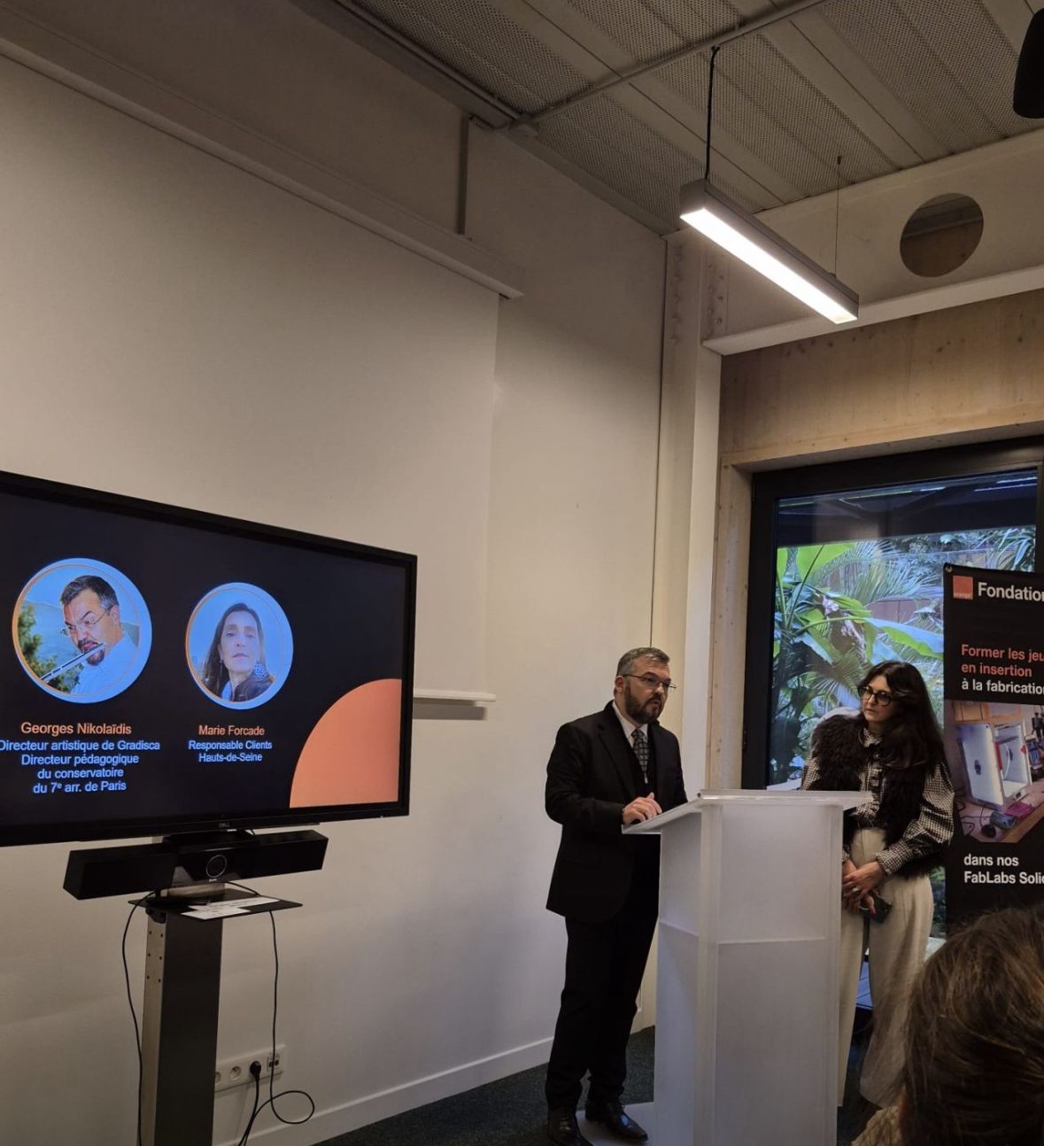 Les matinées de l inclusion à l’Orange Digital Center